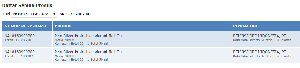 Cek Resi Bpom Dan Cek Produk Terdaftar Di Bpom Asli Atau Palsu Bloggadogado