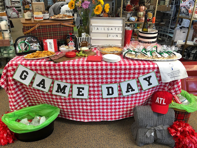 Magnolia Mamas : Tailgate Party Recap