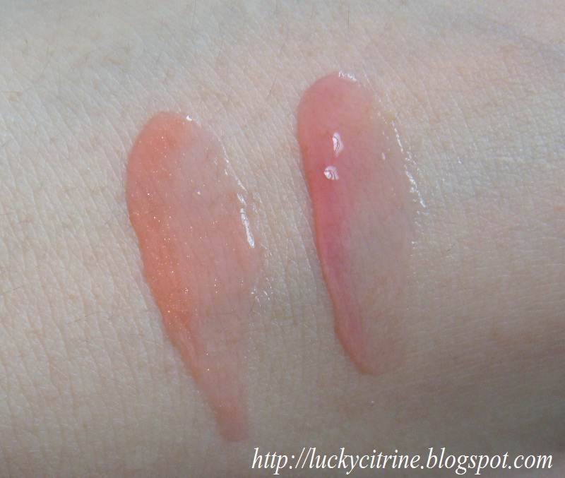 Lucky Citrine Maybelline Fruity Jelly Lip Gloss