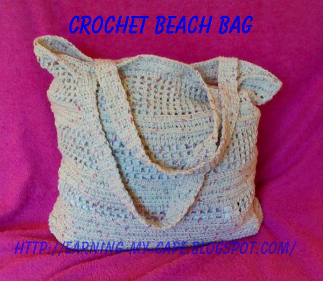 Crochet BeachMarket Bag