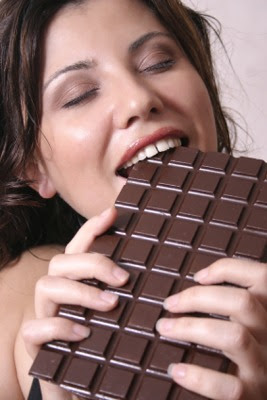 Resultado de imagem para consumo de chocolate
