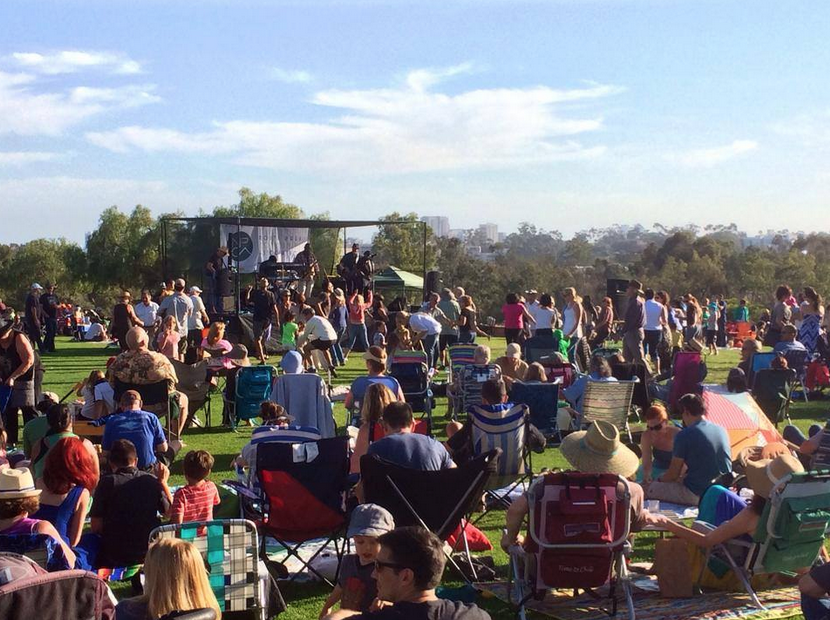 Pillar to Post ARCHIVE / 2014 MID SUMMER MUSIC IN BALBOA PARK