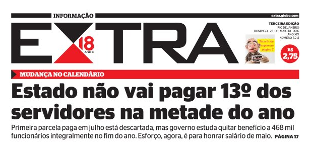 Governo Do Rj Pagar 2 Parcela Do 13 Salrio De | sos policiais militares governo n 195 o vai pagar parcela do Governo Do Rj Pagar 2 Parcela Do 13 Salrio De | sos policiais militares governo n 195 o vai pagar parcela do