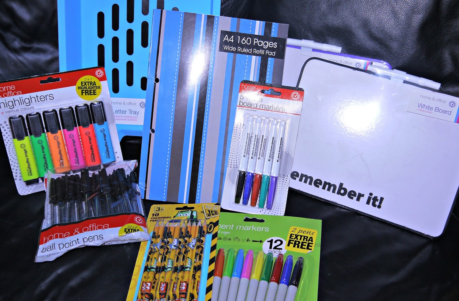 Inside the Wendy House Back To School with Poundland