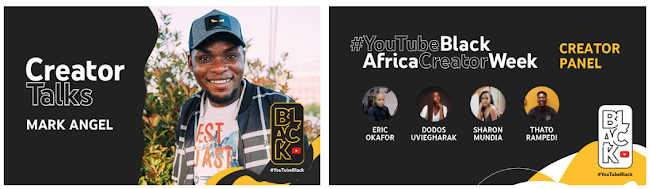 YouTubeBlack Africa Creator Week- Supporting and Celebrating African Creators