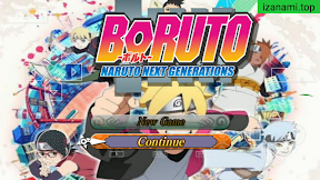 Télécharger Naruto Accel 3 Mod Road To Boruto sur PPSSPP Android