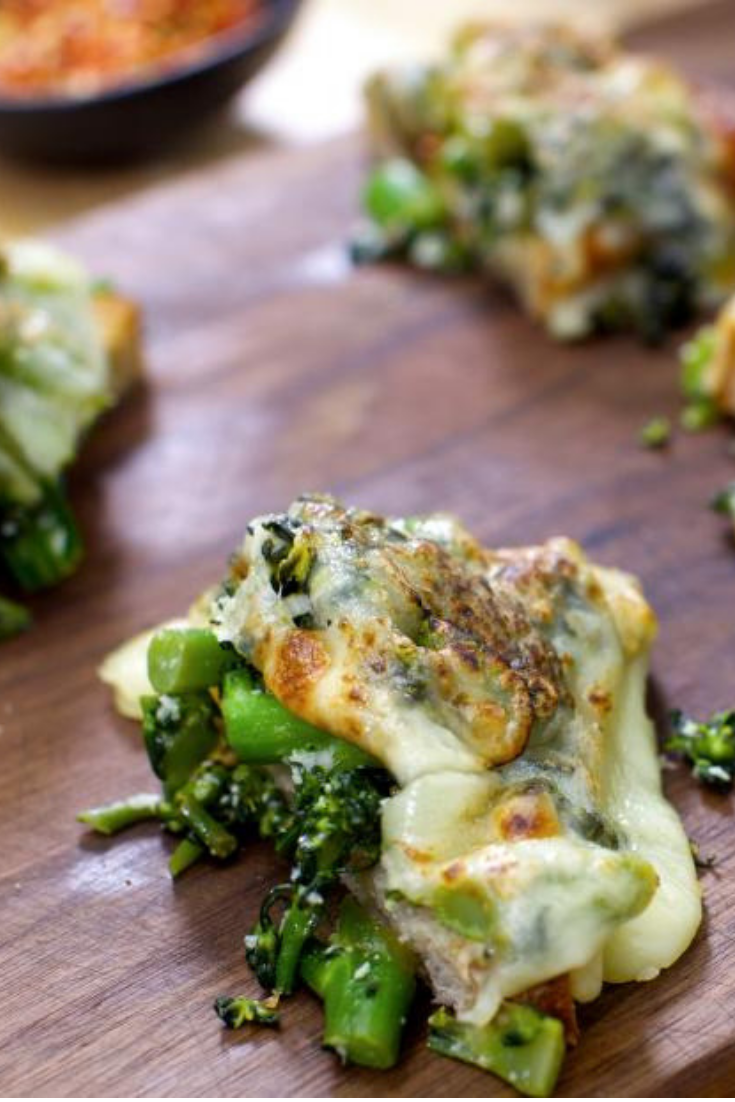 BROCCOLI MELTS BROCCOLI MELTS
