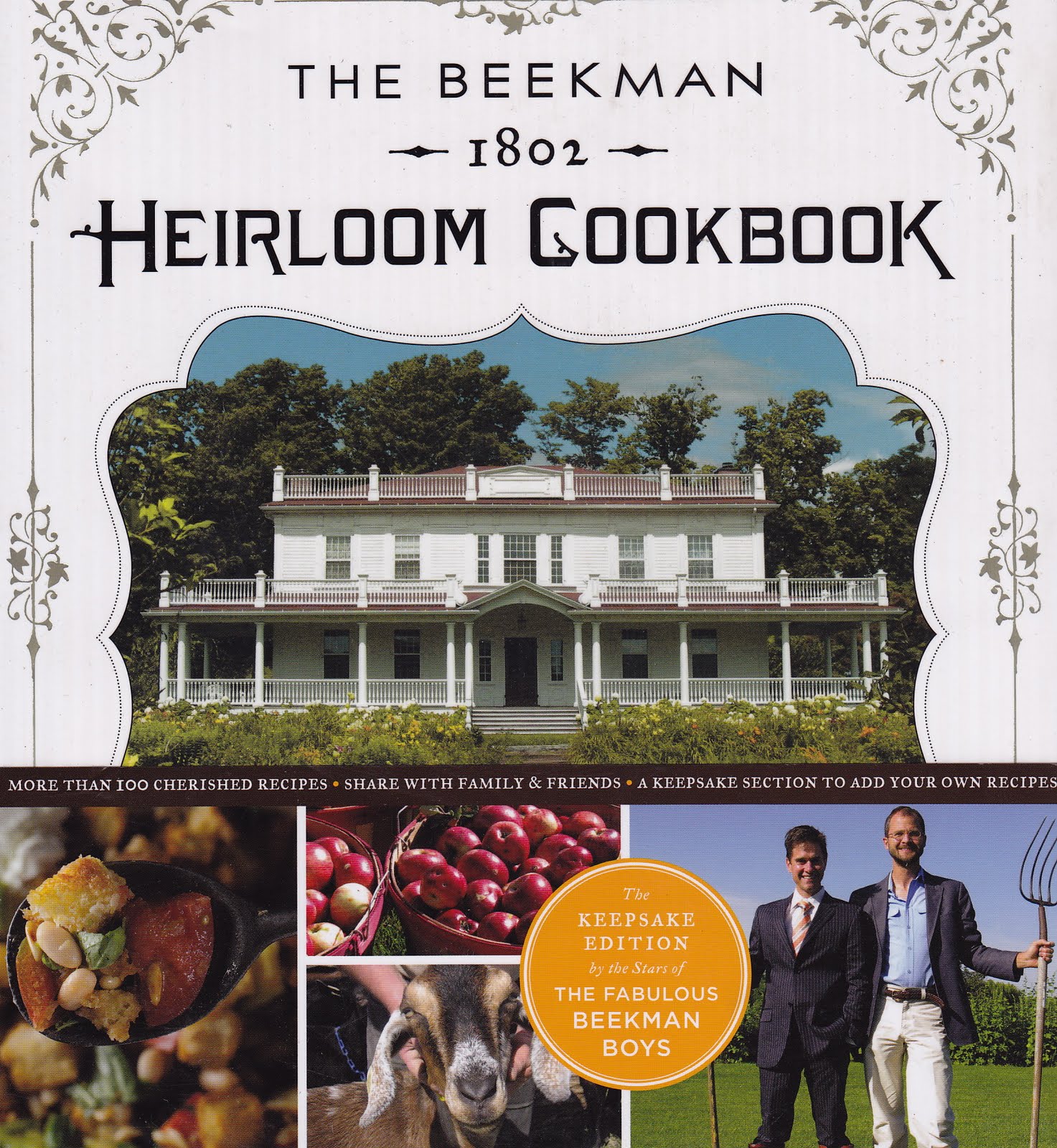 Cookbook Of The Day The Beekman 1802 Heirloom Cookbook