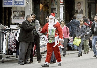 Entre Deux Rives: En Syrie, Triste Noël Entre Deux Rives: En Syrie, Triste Noël
