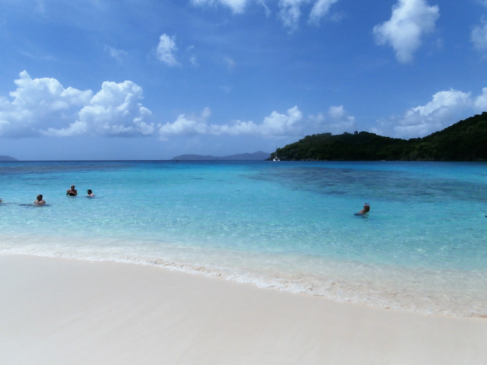 Hawksnest Beach - St John, US Virgin Islands