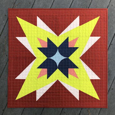 Canopus Star, a quilt by Carolina Oneto Canopus Star, a quilt by Carolina Oneto