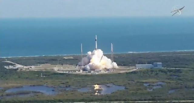 SpaceX Dragon Heads to Space Station with NASA Science, Cargo SpaceX Dragon Heads to Space Station with NASA Science, Cargo