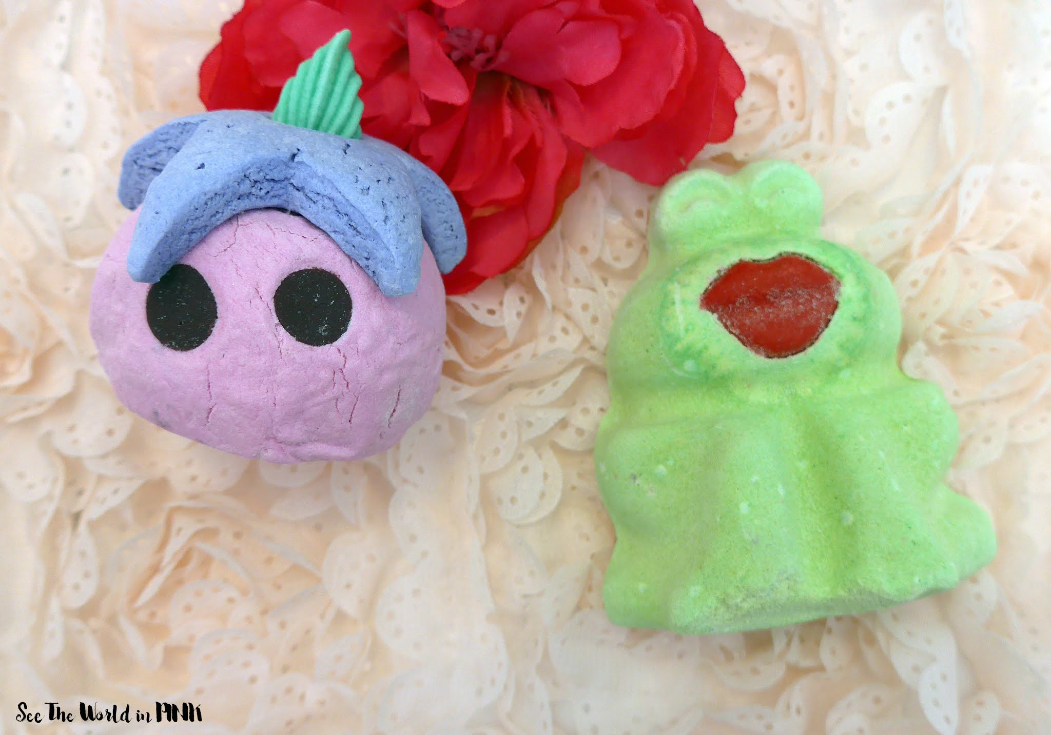 Lush Kitchen Subscription Box Vol.9 February 2021 See the World in PINK