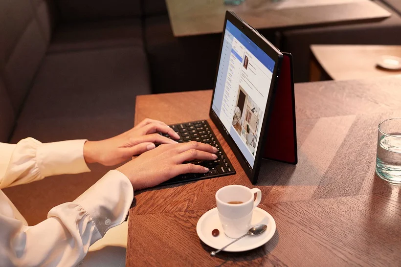Lenovo ThinkPad X1 Fold: Modes adjustable to user preference
