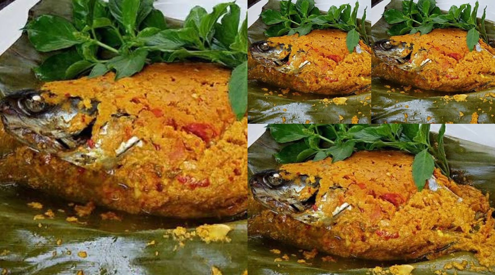 Pepes Ikan Patin by : Ingrid Soebagio | Resep Masakan Ikan