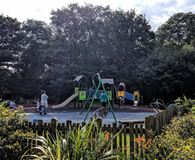 Ridley Park, Blyth One of the best parks in Northumberland North