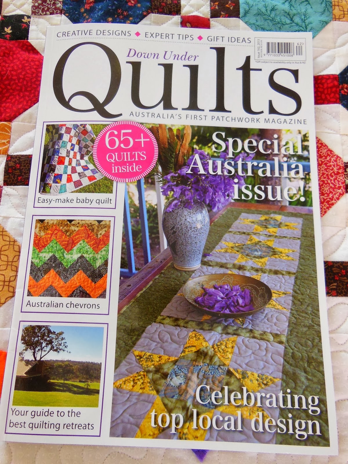 Quilting By Celia Gloria Vanderbilt Quilt