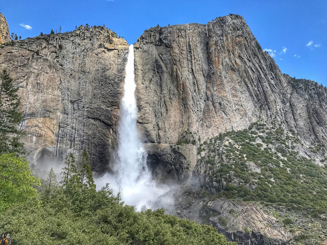 Upper Yosemite Falls