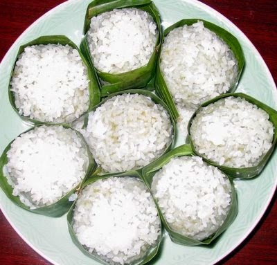 Vietnamese Mung Bean Dumplings (Bánh Khúc)1