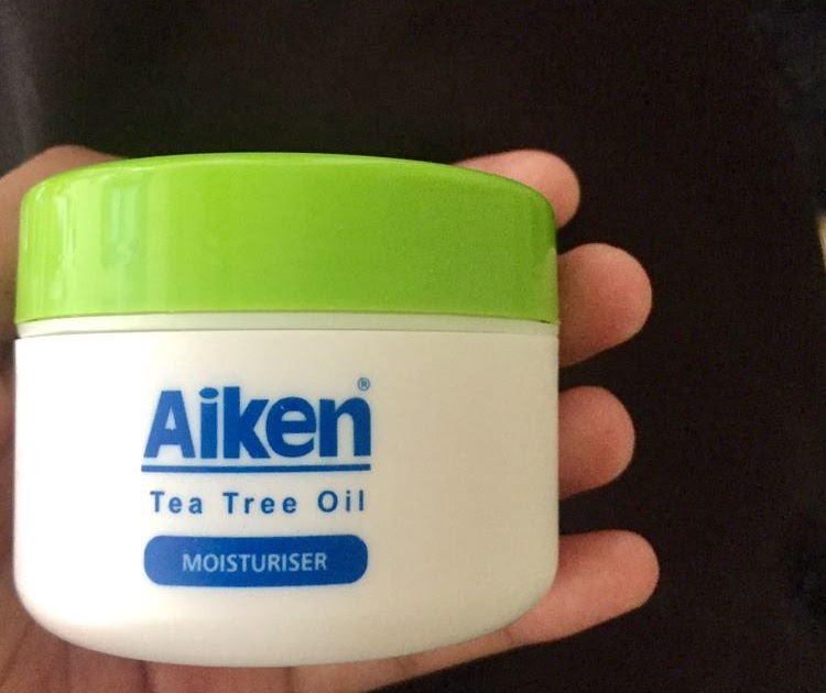[REVIEW] AIKEN TEA TREE OIL MOISTURIZER HARUMIJA