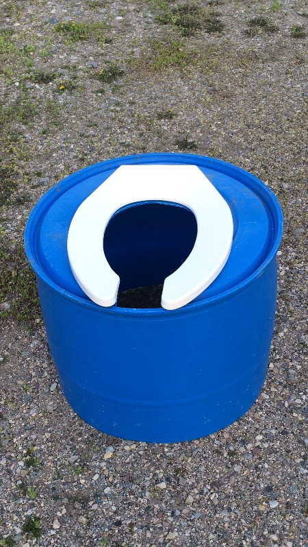 Redneck Preparedness Camping Toilet April Idea Of The Month