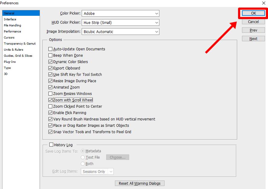 Cara Zoom In dan Out Menggunakan Scroll Mouse di CS6 Mingseli