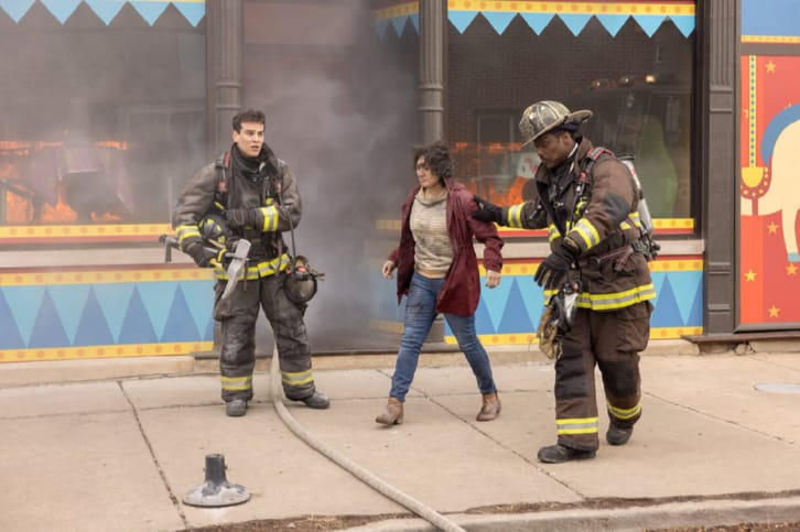 Chicago Fire - Episode 9.12 - Natural Born Firefighter - Promo, Sneak Peek, Promotional Photos + Press Release