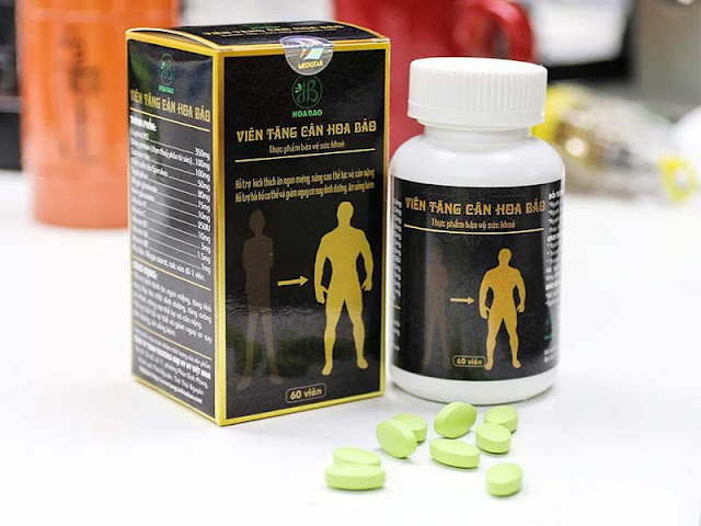 Viên uống tăng cân Hoa Bảo những điều cần biết Viên uống tăng cân Hoa Bảo những điều cần biết
