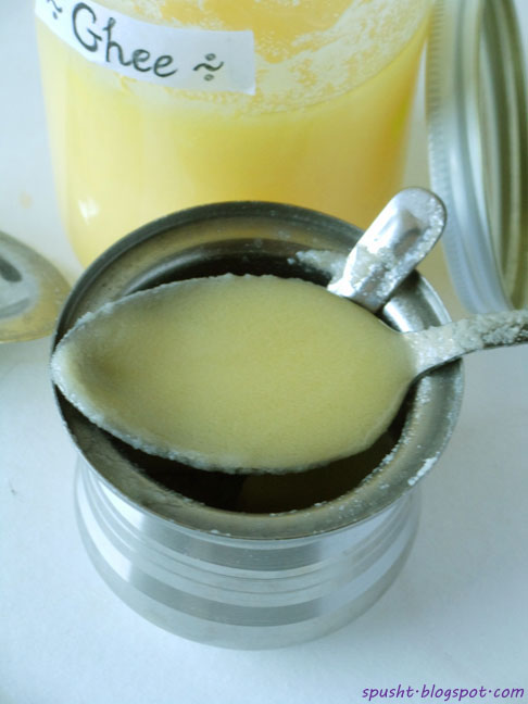 to make more: Home at how ghee Ghee to Travelogue, Make at  Clarified butter Butter from How / and , home