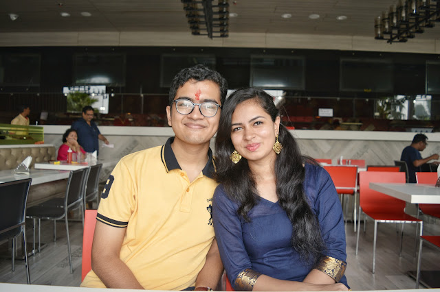 Raksha Bandhan at Bikanerwala, Greater Noida.