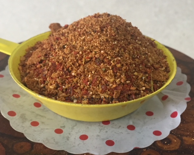 Shobha's Food Mazaa SRILANKAN CURRY POWDER / JAFFNA CURRY POWDER