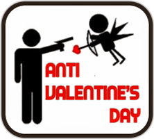 Kartu Ucapan Anti Valentine Buat Si Patah Hati atau Jomblo 