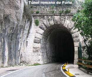 Túnel romano de Furlo