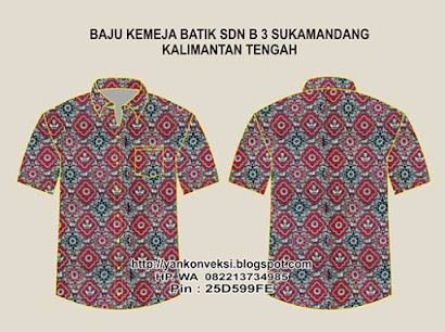Baju Batik SD