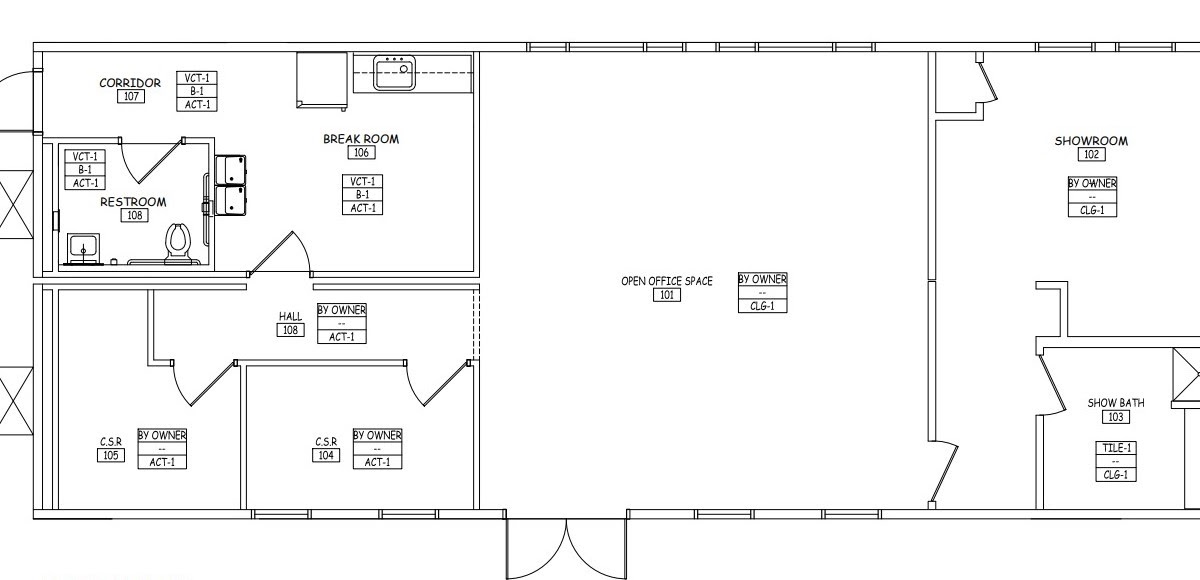 Modular Sales Office For Sale in Pennsylvania