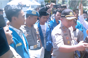 Sempat Ricuh:Demo Revisi UU KPK di Jombang 
