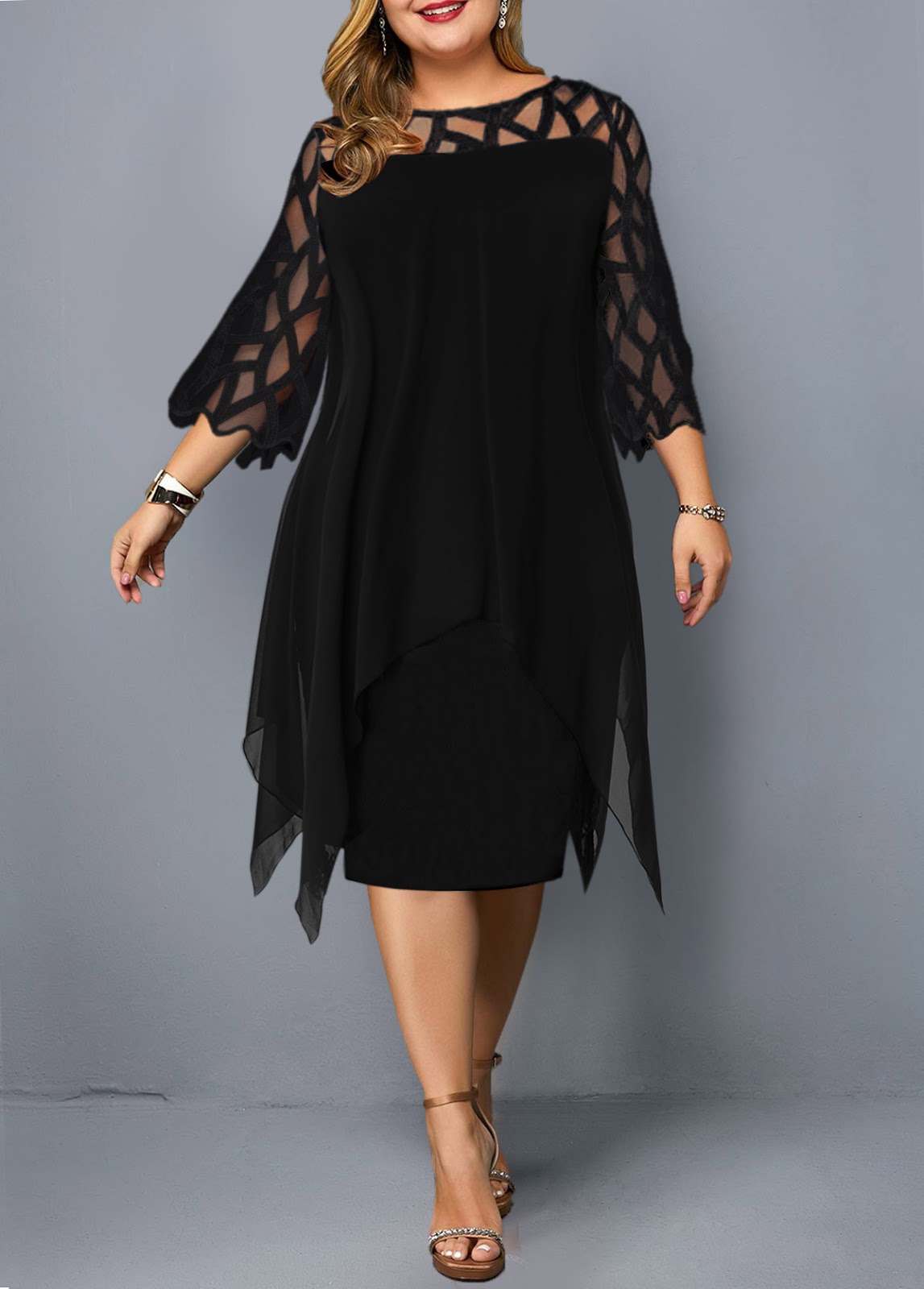 23 Best Plus Size Occasion Dresses From Rotita-2019-2020 Plus Size ...