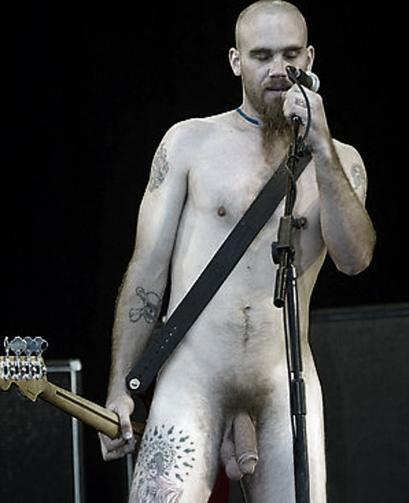 Naked Guys Musicians.