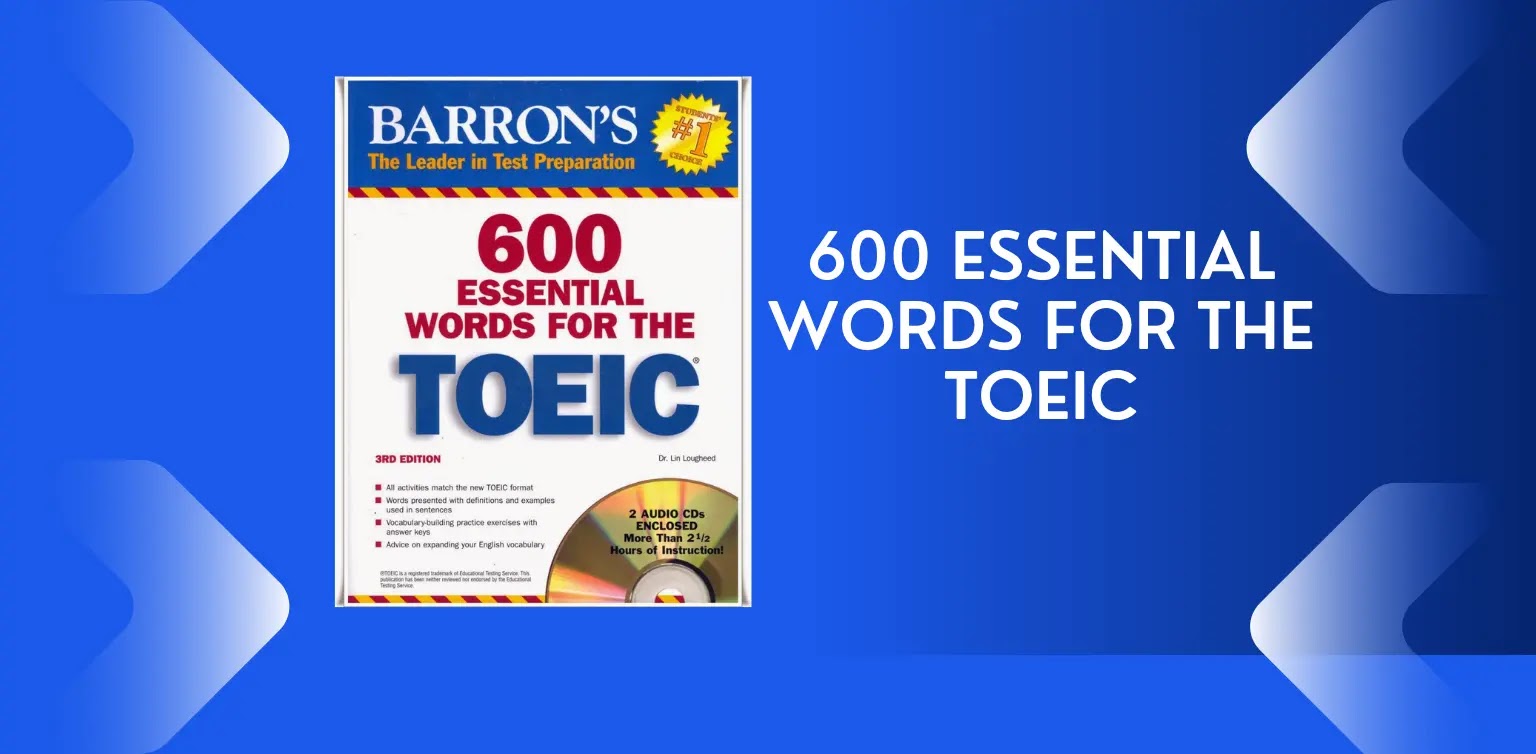Free Enghlish Books: 600 Essential Words for the TOEIC