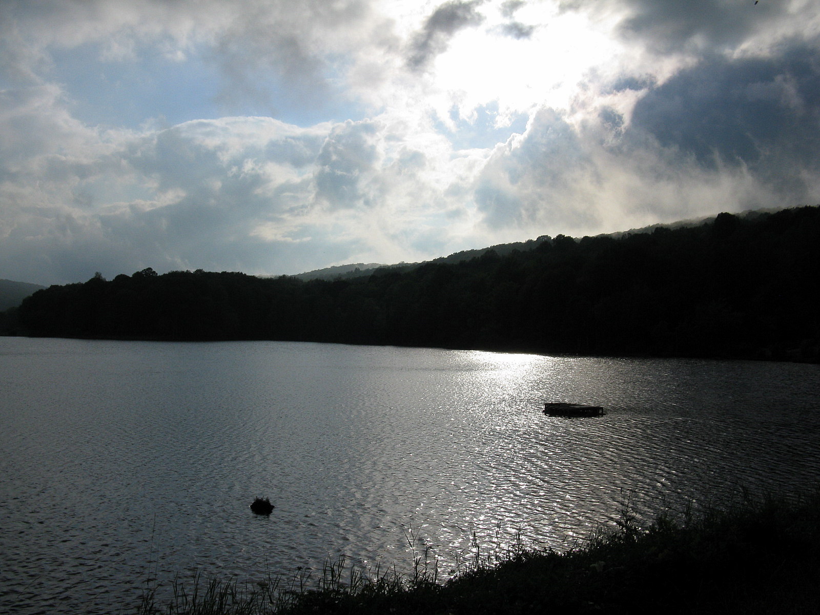 LIGHT MY BLOG FISHING AT HIDDEN VALLEY LAKE