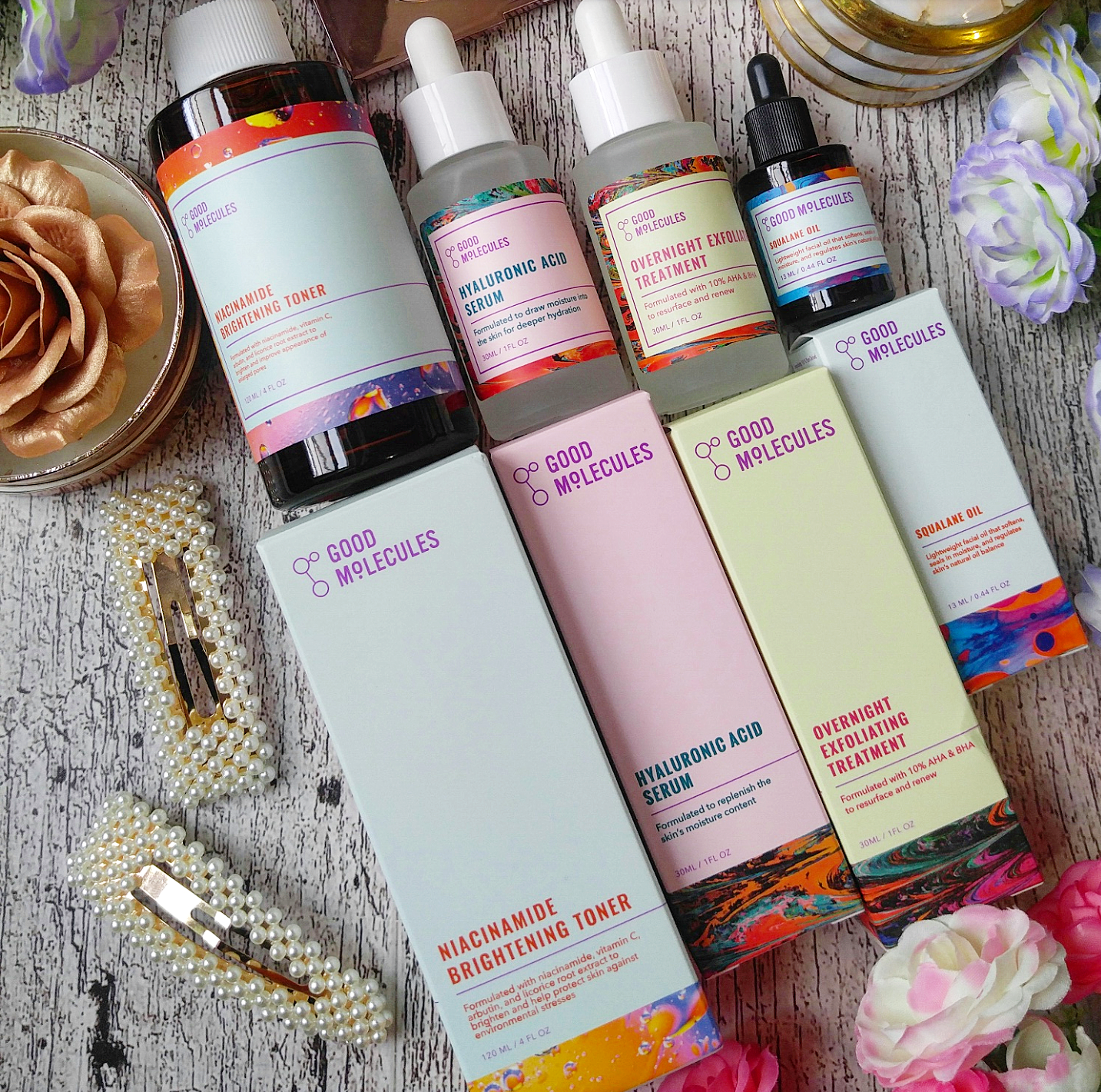 Affordable Skin Care Routine with Good Molecules