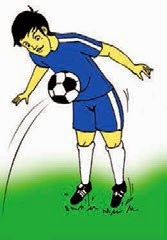 Teknik Mengontrol Bola Dan Menghentikan Bola Dalam Sepak Bola Penjasorkes