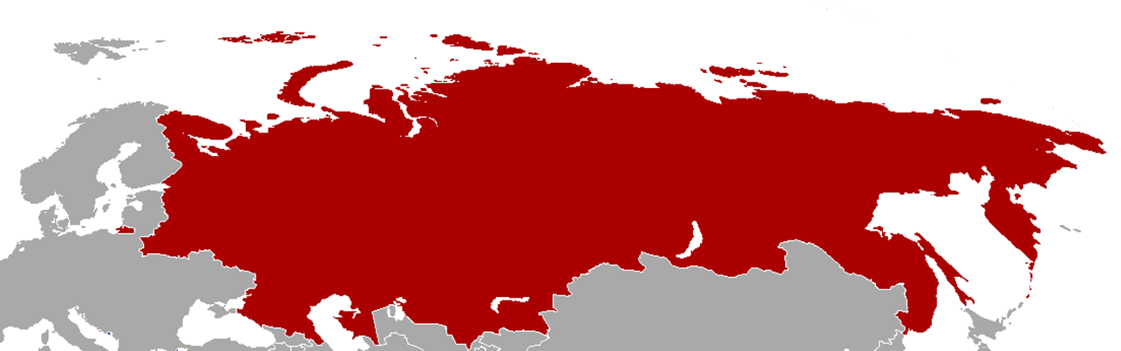 Is Russia Too Big?