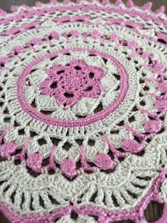Crochet Pertevniyal Mandala Doily 2