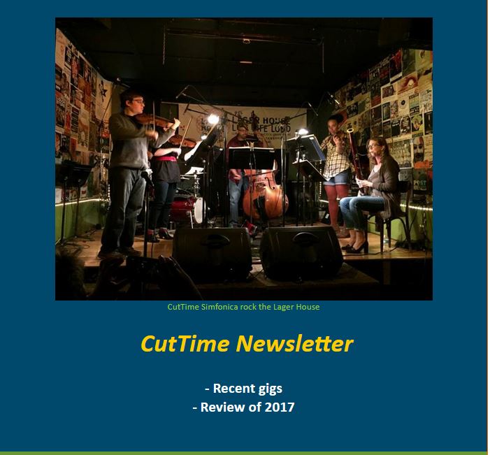 AfriClassical Rick Robinson CutTime Simfonica at Grosse Pointe