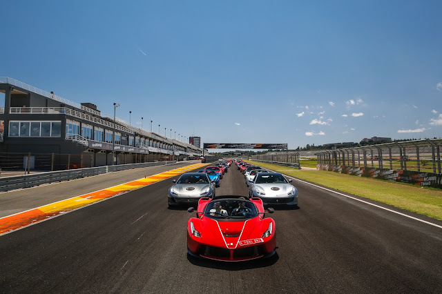 Ferrari celebra su 70 aniversario, Passione Ferrari, y la Ferrari Challenge en Valencia ferrari-celebra-70-aniversario-passione-ferrari-ferrari-challenge-valencia
