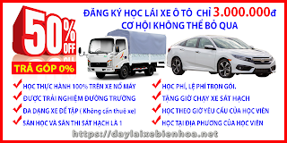 khóa học lái xe ô tô