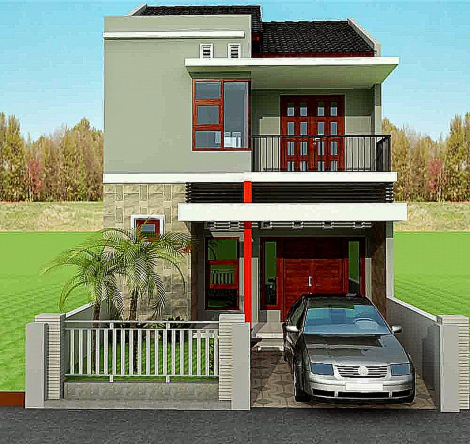 Populer 21+ Desain Rumah 7x18 1 Lantai