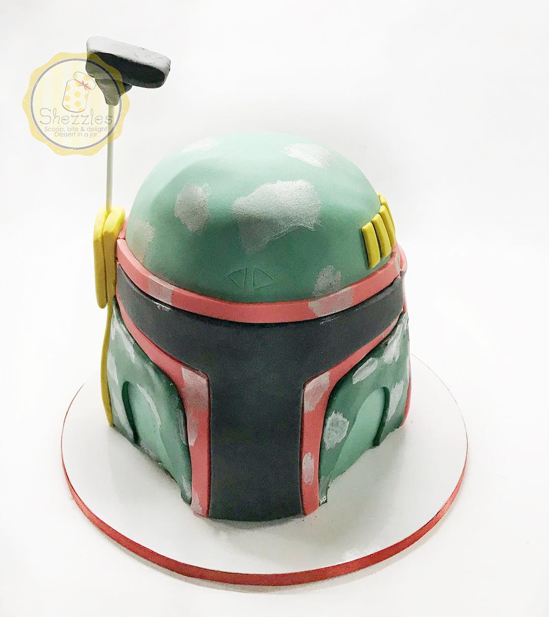 boba fett cake