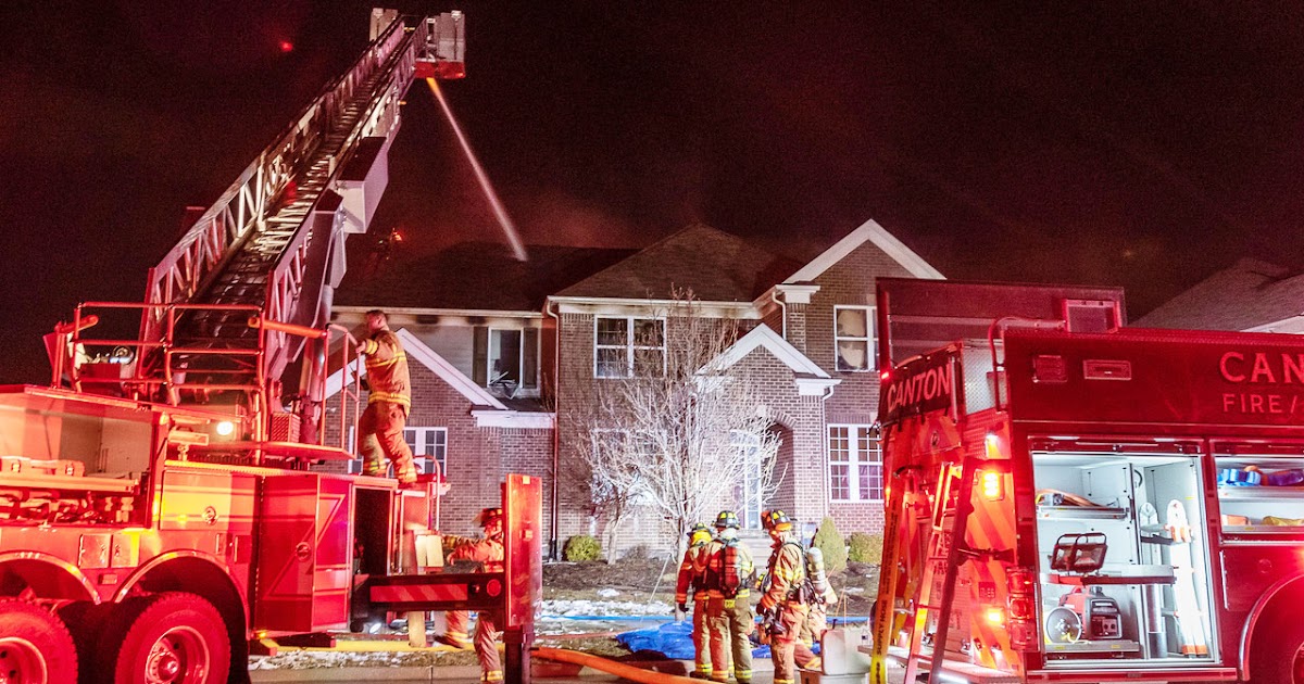 The Eagle Fire destroys home